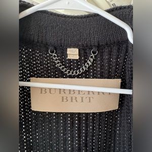 Burberry Sweater coat